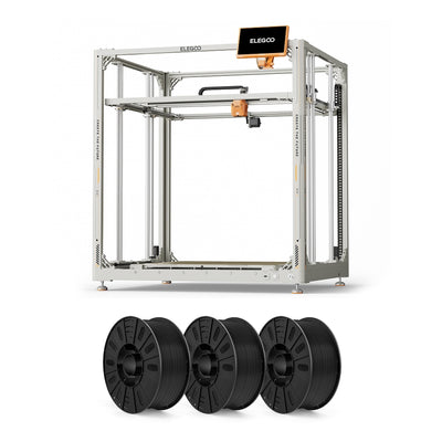 OrangeStorm Giga + 3 × 3 kg Filament