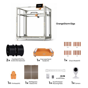 PRE-ORDER | OrangeStorm Giga All-in-One Family Combo