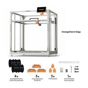 PRE-ORDER | OrangeStorm Giga Quad Printhead Upgrade Package