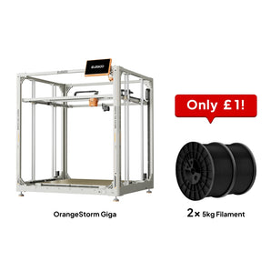 Orangestorm Giga: Get 10 kg Filament for Just £1
