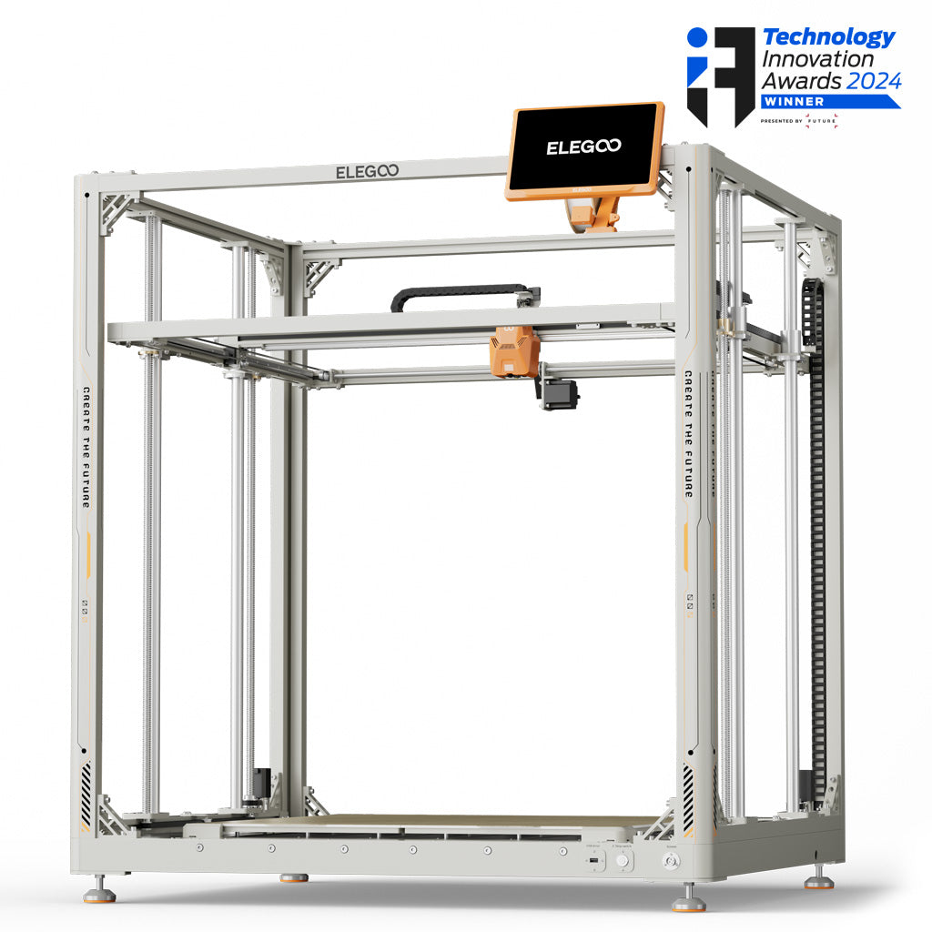 Elegoo OrangeStorm Giga - Best Large FDM 3D Printer 2024 – ELEGOO UK