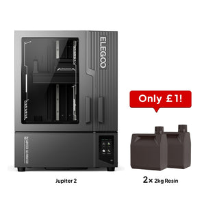Jupiter 2 Bundle: Get 4 kg Resin for Just £1