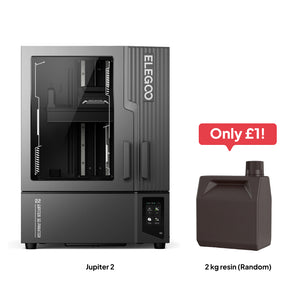 Jupiter 2 Bundle: Get 2 kg Resin for Just £1