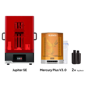 Jupiter SE Complete Bundle–Mercury Plus V3.0 & Resin