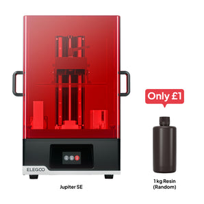 Jupiter SE Bundle: Get 1 kg Resin for Just £1