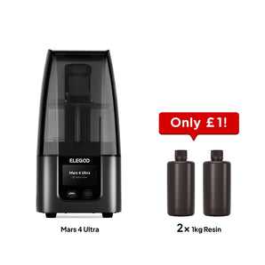 Mars 4 Ultra: Get 2 kg Resin for Just £1
