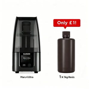 Mars 4 Ultra: Get 1 kg Resin for Just £1