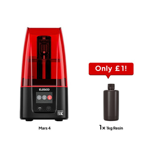 Mars 4: Get 1 kg Resin for Just £1