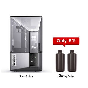 Mars 5 Ultra: Get 2 kg Resin for Just £1