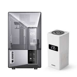 Mars 5 Ultra with Mini Heater Bundle