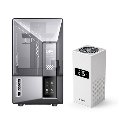 Mars 5 Ultra with Mini Heater Bundle