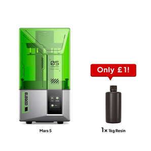 Mars 5: Get 1 kg Resin for Just £1