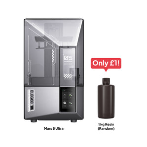 Mars 5 Ultra Bundle: Get 1 kg Resin for Just £1