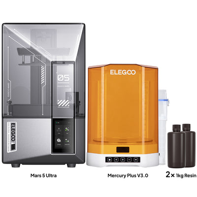 Mars 5 Ultra Pro Bundle – Mercury Plus V3.0 & Resin