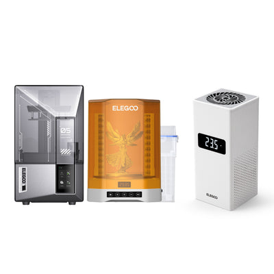 Mars 5 Ultra Pro Bundle – Mercury Plus V3.0 & Mini Heater