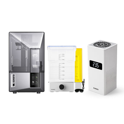 Mars 5 Ultra Pro Bundle – Mercury XS & Mini Heater