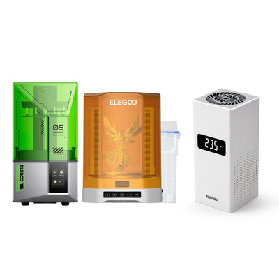 Mars 5 Pro Bundle – Mercury Plus V3.0 & Mini Heater