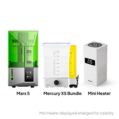 Mars 5 Pro Bundle – Mercury XS & Mini Heater