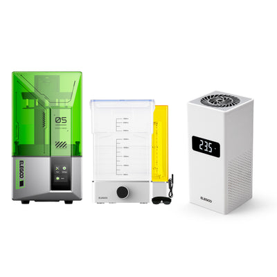 Mars 5 Pro Bundle – Mercury XS & Mini Heater