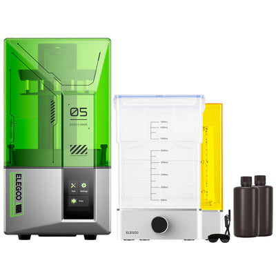 Mars 5 Pro Bundle – Mercury XS & Resin