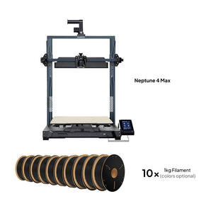 Neptune 4 Max with Filament Starter Bundle