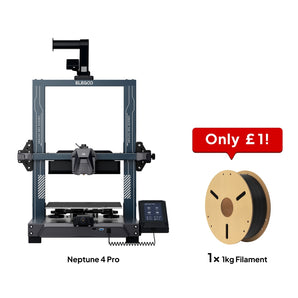 Neptune 4 Pro: Get 1 kg Filament for Just £1