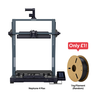 Neptune 4 Max Bundle: Get 1 kg Filament for Just £1