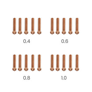 PRE-ORDER | Nozzle Kit for OrangeStorm Giga