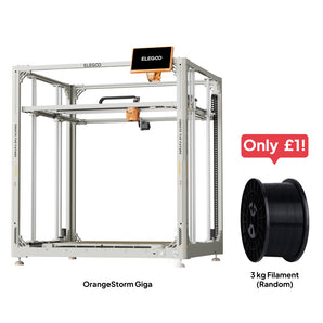 Orangestorm Giga Bundle: Get 3 kg Filament for Just £1