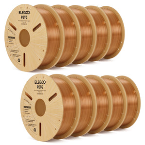 PETG Translucent Filament 10 kg