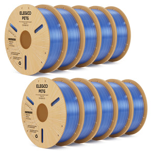 PETG Translucent Filament 10 kg