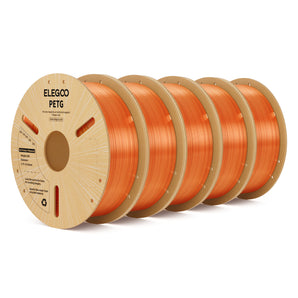 PETG Translucent Filament 5 kg