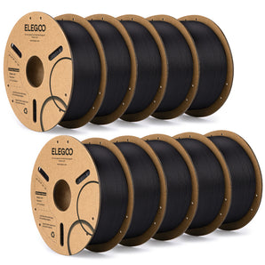 PLA-CF Filament 1.75mm Black 10KG