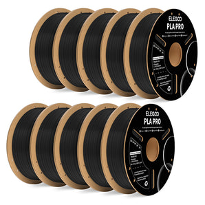 PLA PRO Filament 1.75mm Black 10KG