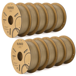 PLA Wood Filament 10 kg