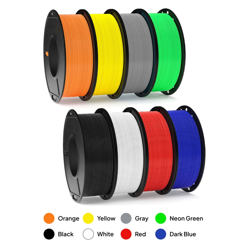 Elegoo Multi-Color 250 g 3D Printer Filament Bundle – ELEGOO UK