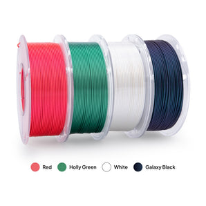 Mixed Silk PLA Filament Clearance Pack | 5 for £45