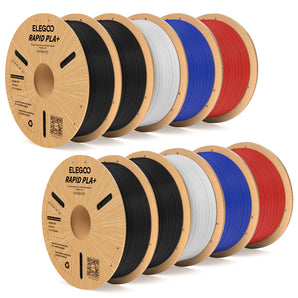 RAPID PLA Plus Filament 1.75mm 4 Colors 10KG