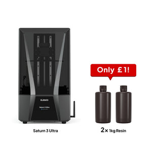 Saturn 3 Ultra: Get 2 kg Resin for Just £1