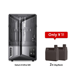 Saturn 4 Ultra 16K: Get 4 kg Resin for Just £1