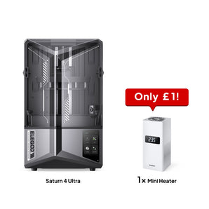 Saturn 4 Ultra: Get Mini Heater for Just £1
