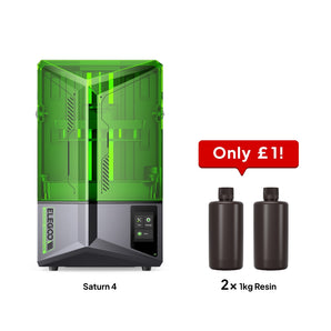 Saturn 4: Get 2 kg Resin for Just £1