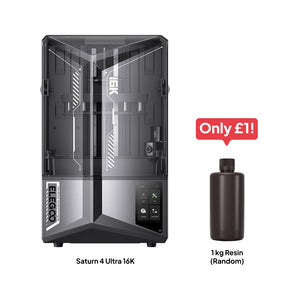 Saturn 4 Ultra 16K Bundle: Get 1 kg Resin for Just £1