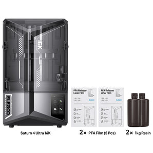 Saturn 4 Ultra 16K Starter Bundle - Release Film & Resin