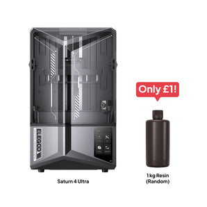 Saturn 4 Ultra Bundle: Get 1 kg Resin for Just £1