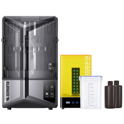Saturn 4 Ultra Starter Bundle – Mercury Plus V2.0 & Resin