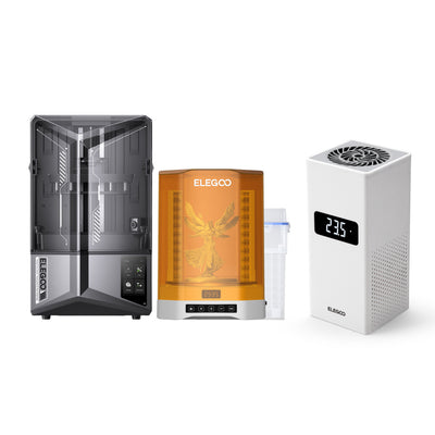 Saturn 4 Ultra Pro Bundle – Mercury Plus V3.0 & Mini Heater