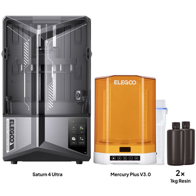Saturn 4 Ultra Pro Bundle – Mercury Plus V3.0 & Resin