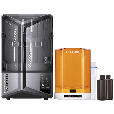 Saturn 4 Ultra Pro Bundle – Mercury Plus V3.0 & Resin
