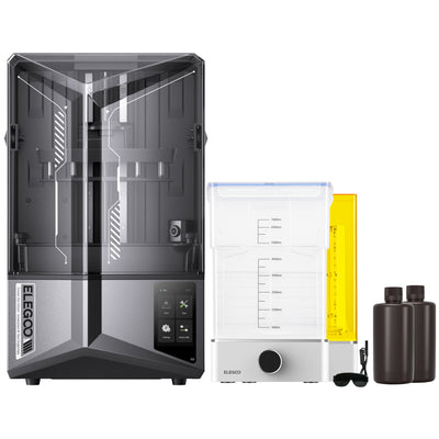Saturn 4 Ultra Pro Bundle – Mercury XS & Resin